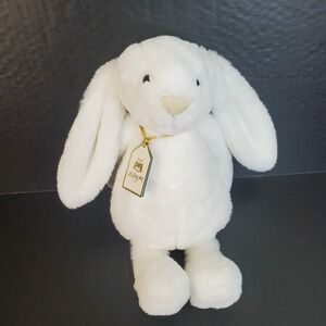 Jellycat BASHFUL LUXE LUNA BUNNY Medium Plush NWT RARE HTF LOVEY Gold Tag